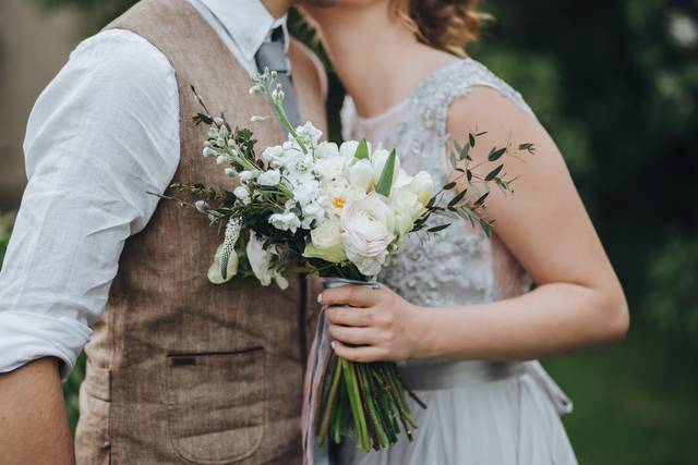Wedding couple