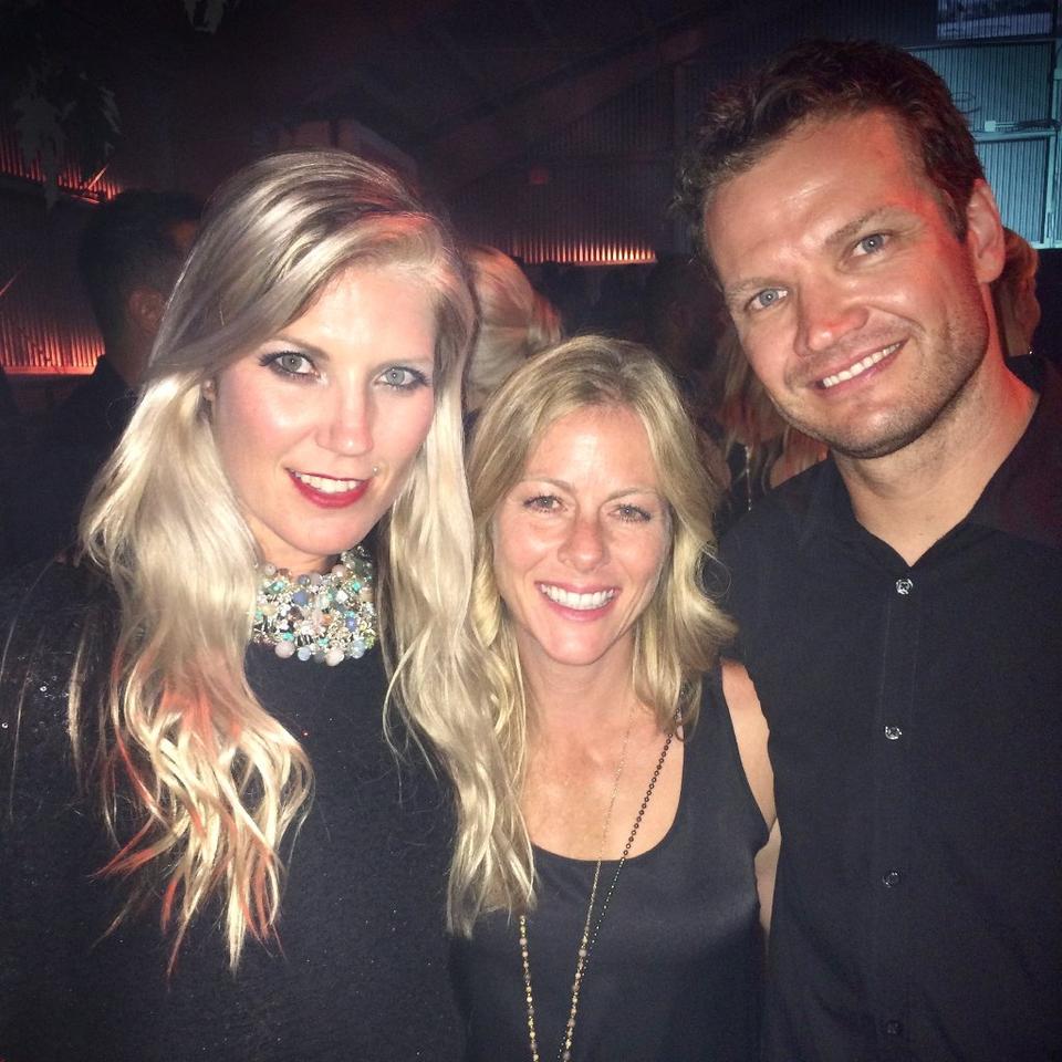 Jolene, Alyssa and Billy