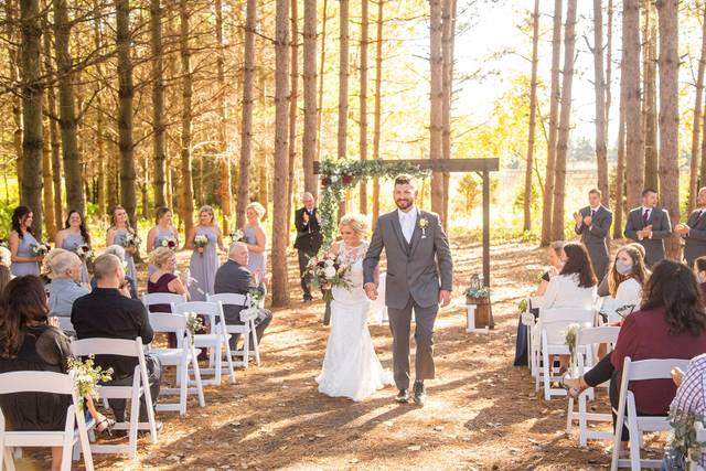 Wedding in the Woods