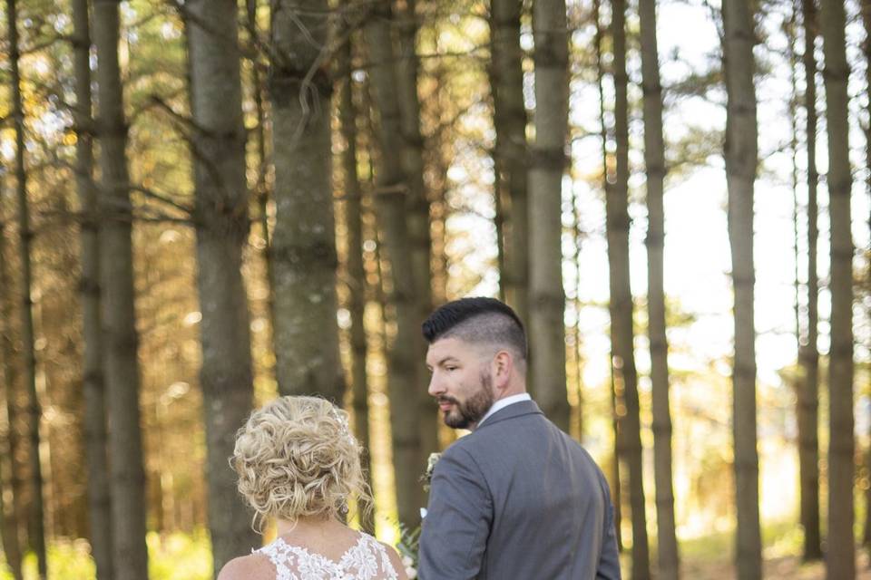 Bride and Groom