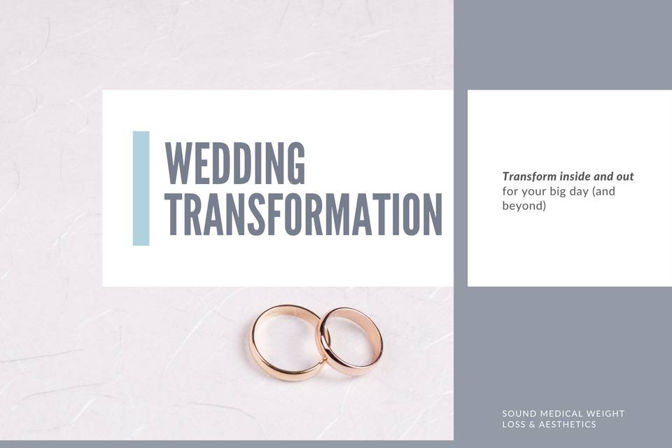 Wedding Transformation Program