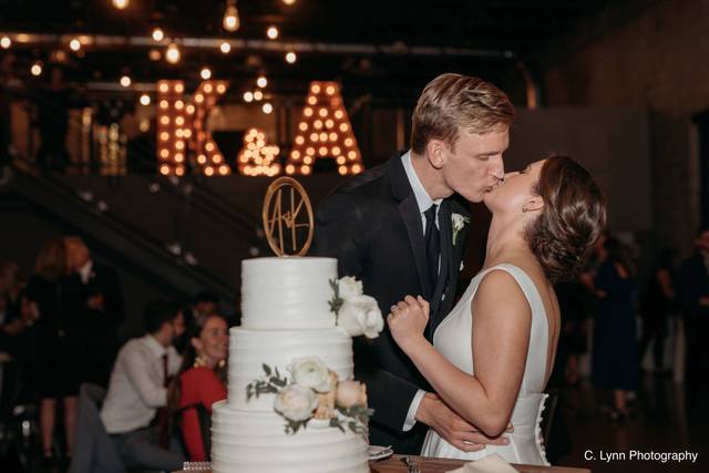 Wedding couple