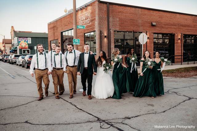 Wedding couple