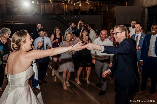 Wedding couple