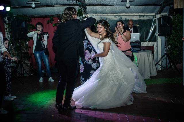 Wedding couple