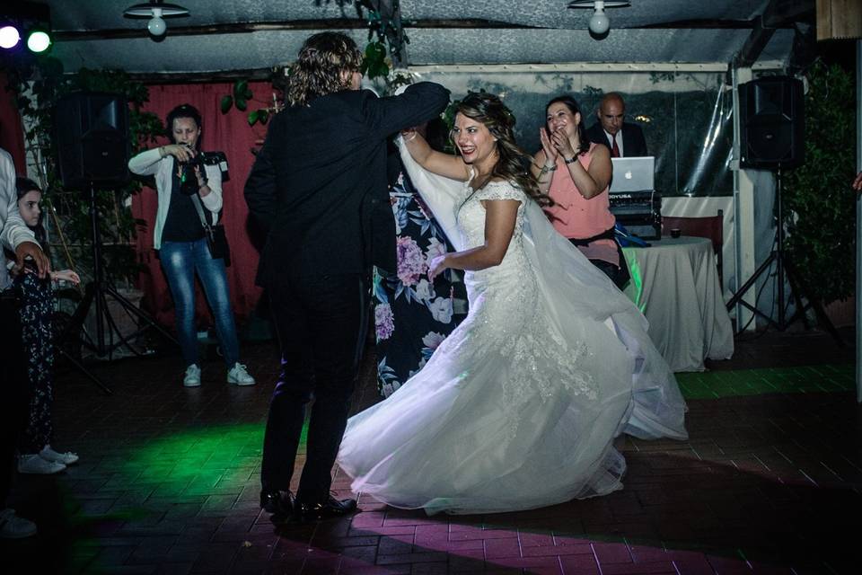 First dance