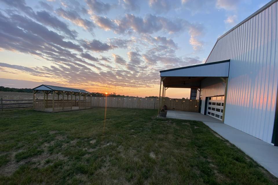 Barn at the Lucky Farm