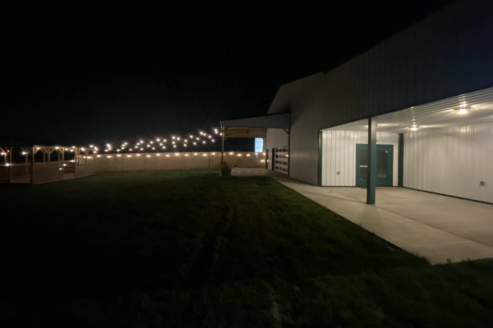 Barn at the Lucky Farm