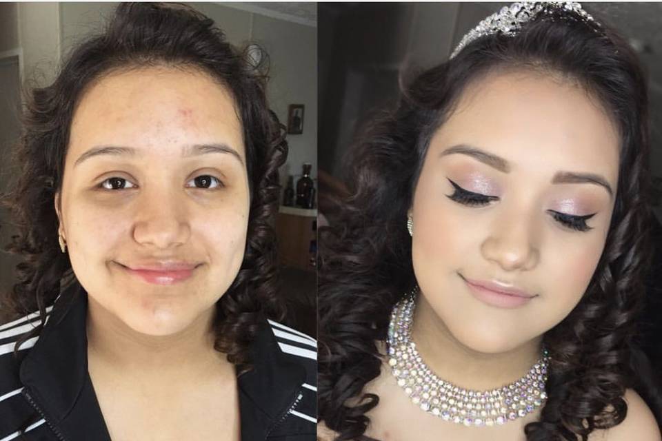 Maquillaje para Quince