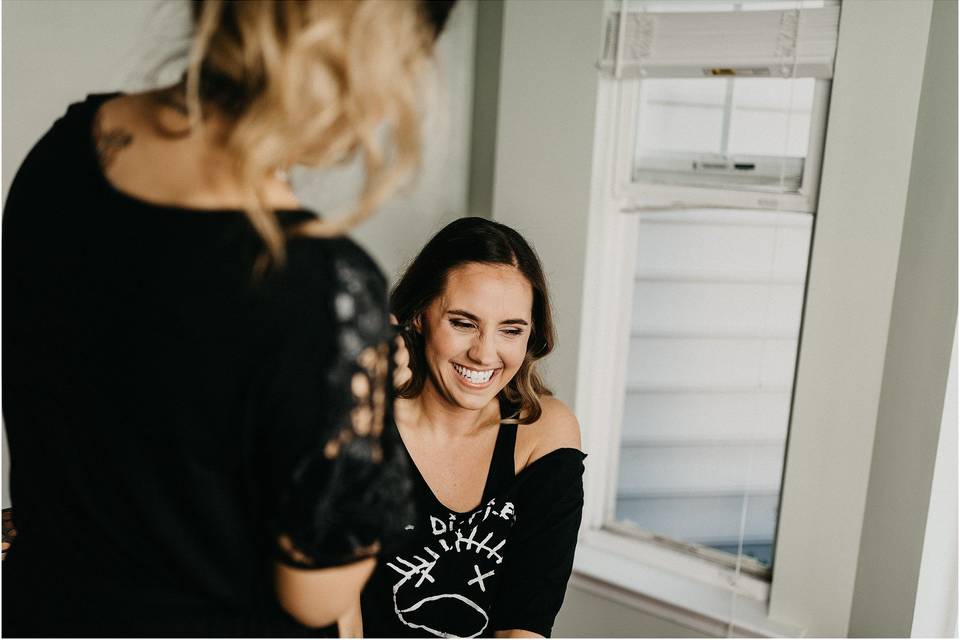 My goal is not just to be a Makeup Artist, but to be a Makeup Artist whom you can connect to!