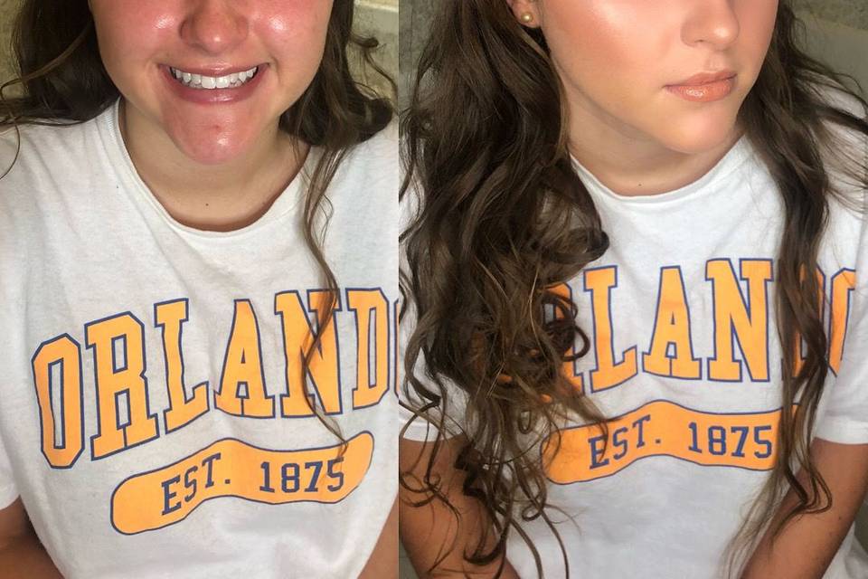 Prom Before and After