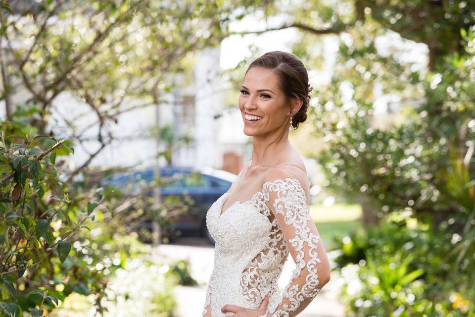Beautiful Bride Alexis