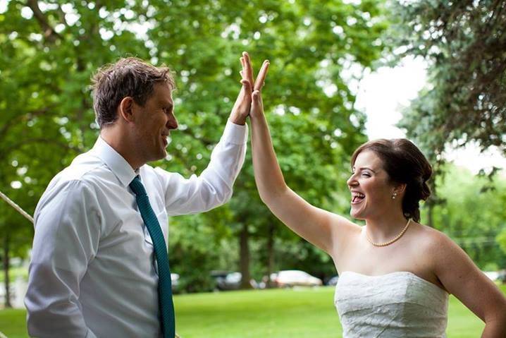 Creative couple portrait