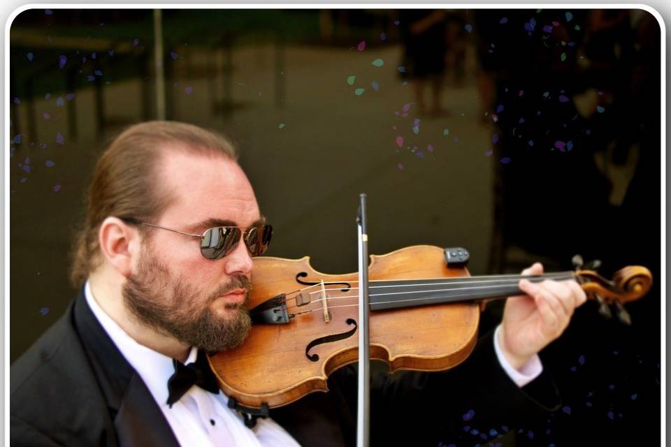 Solo Violinist Matt McCallie