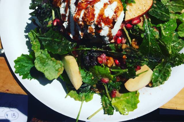 Plated Salad