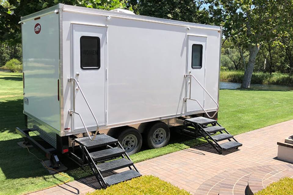 Grand Luxury Restroom Trailers