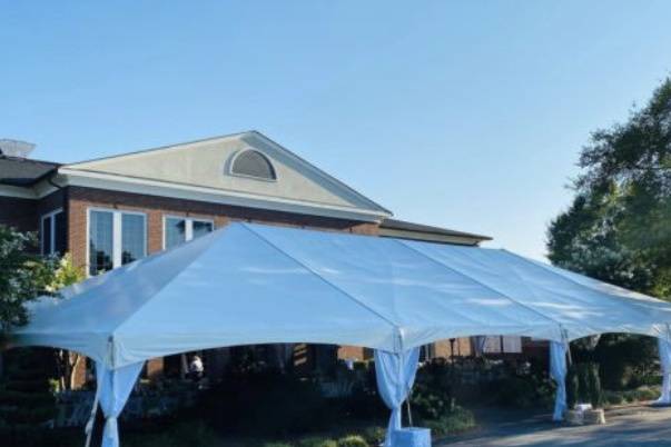 Elegant tent