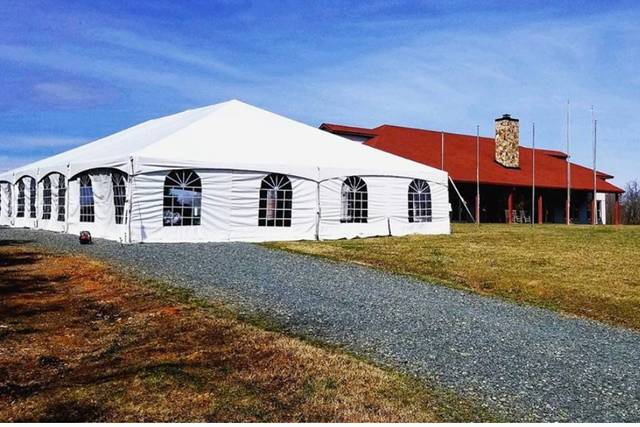 Venue Services Tent