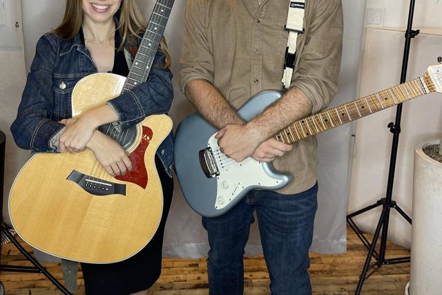 Molly and I! The perfect duet!