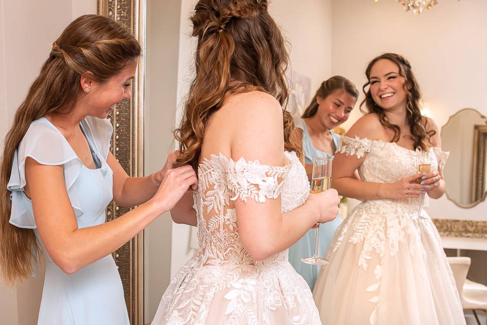 The Bridal Suite at The Venue