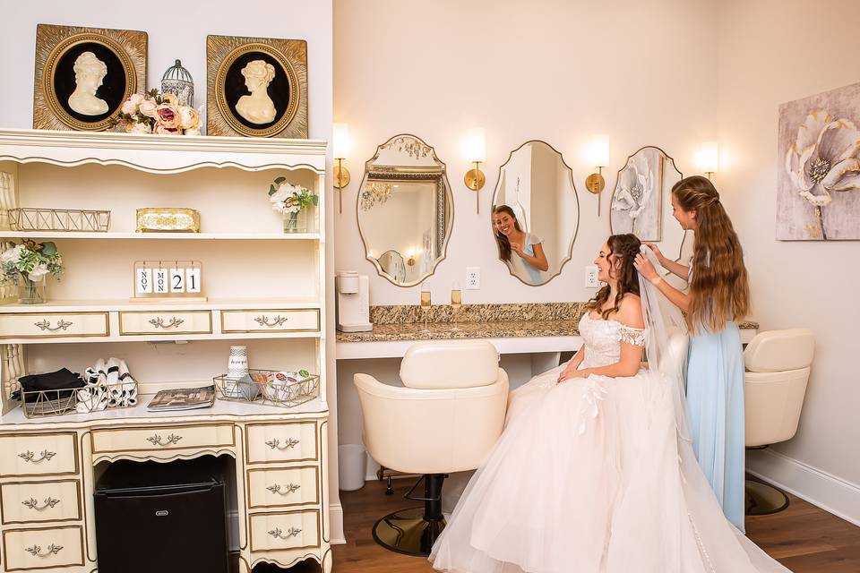 The Bridal Suite at The Venue