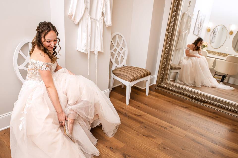 The Bridal Suite at The Venue