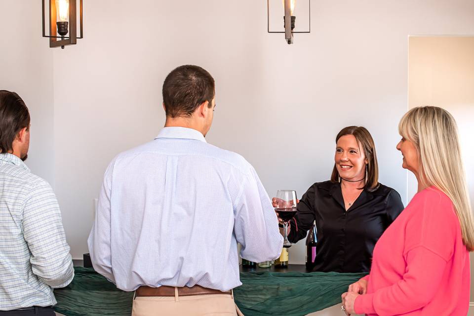 Catering & Bar Service