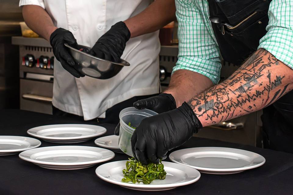 Catering & Bar Service