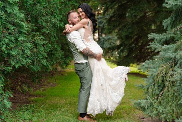 Wedding couple