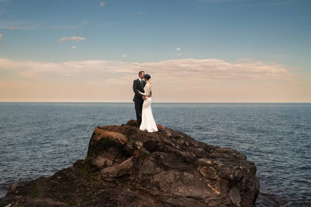 Wedding couple