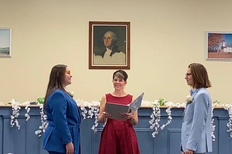 Wedding ceremony