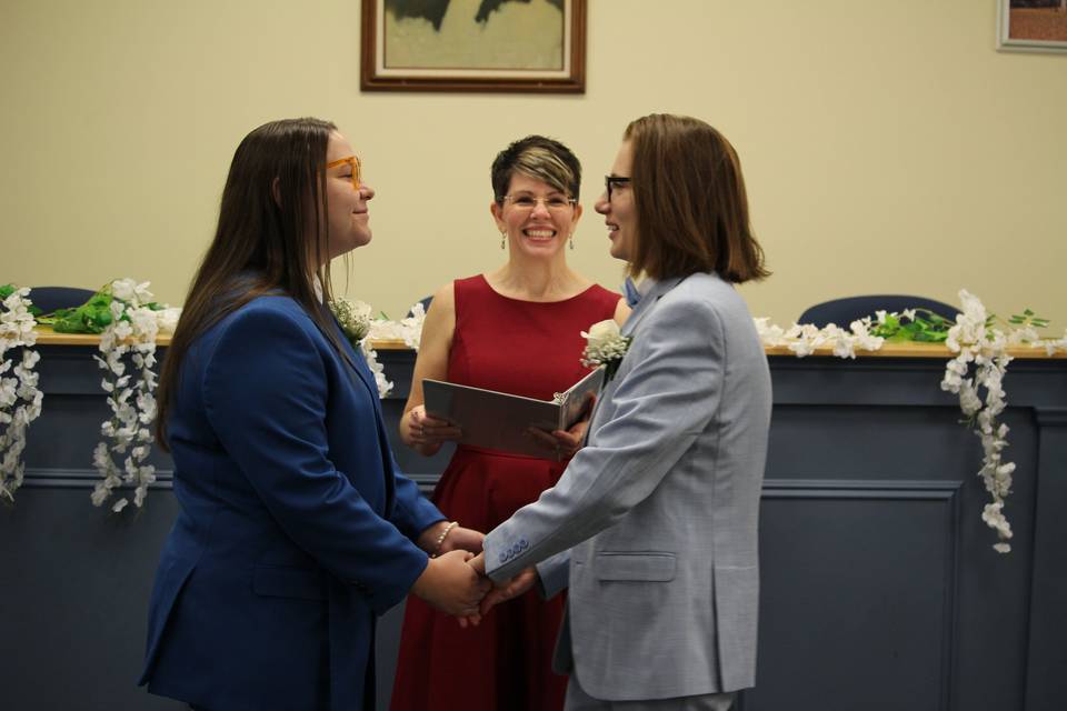 So happy for you!