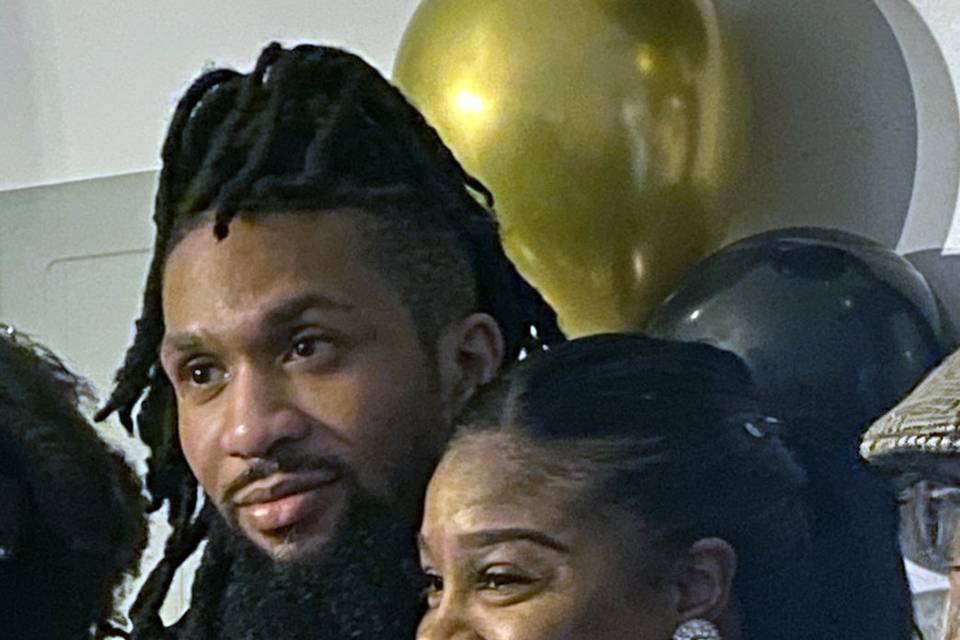 Such a beautiful couple!