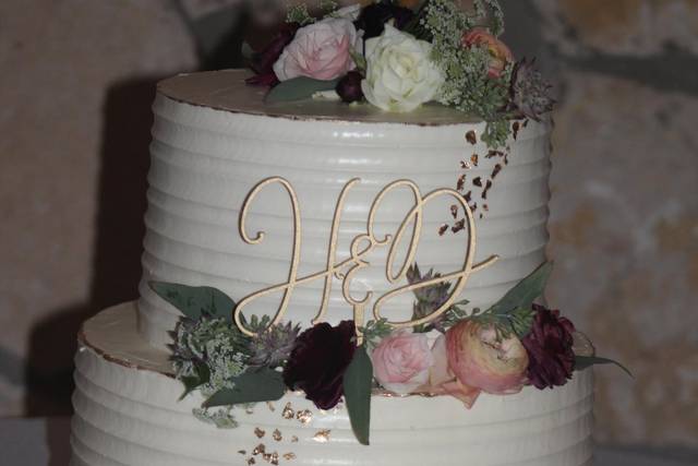 Cake flowers