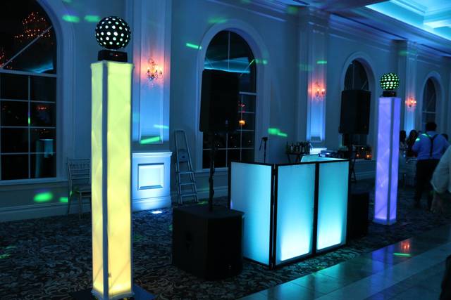 Intelligent Dance Lighting