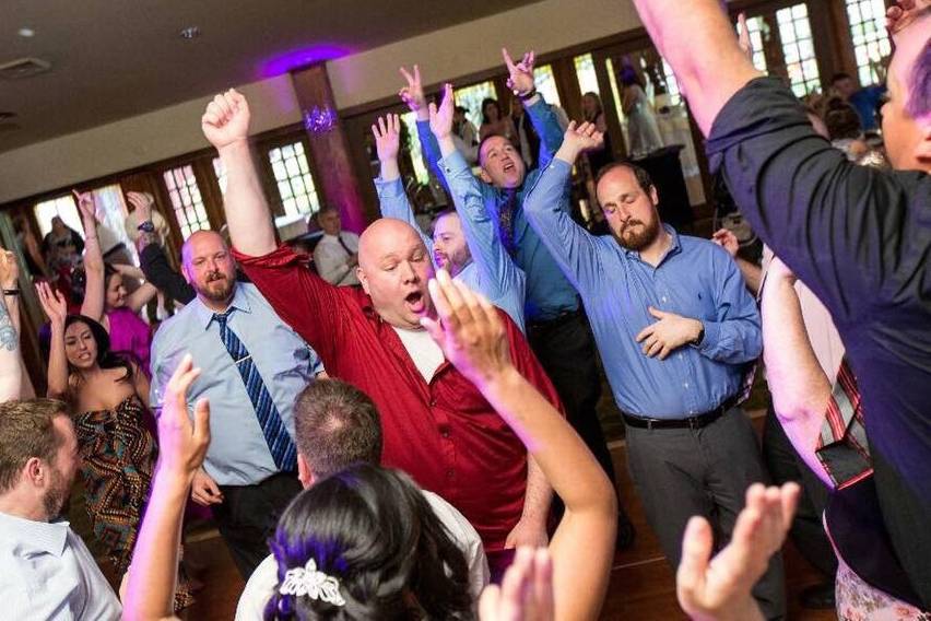 Guests Dancing