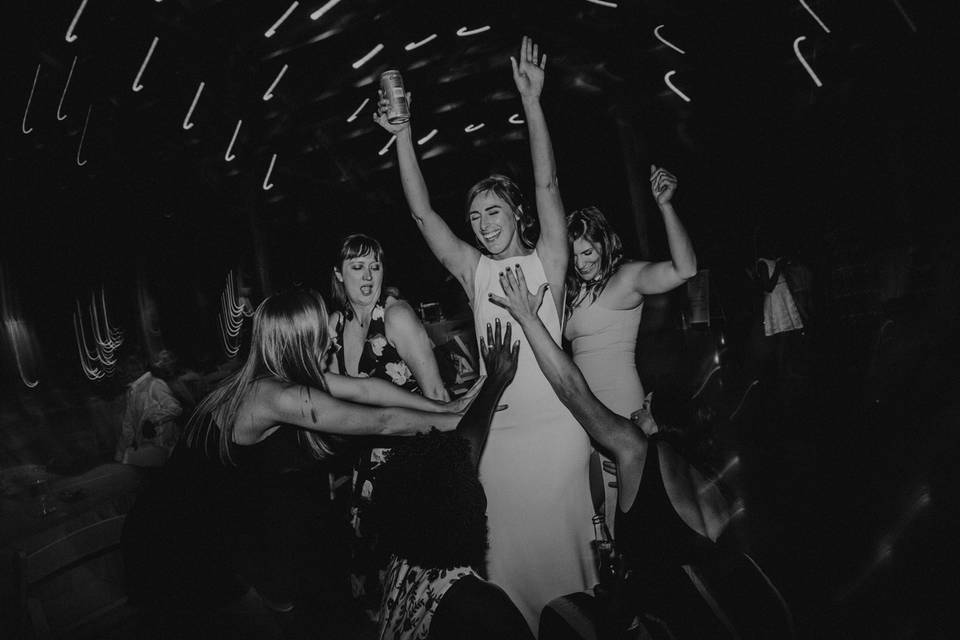 Adoring fans