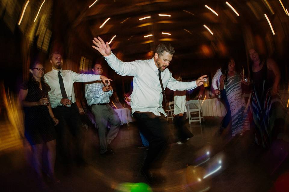 I'm here for your dance moves