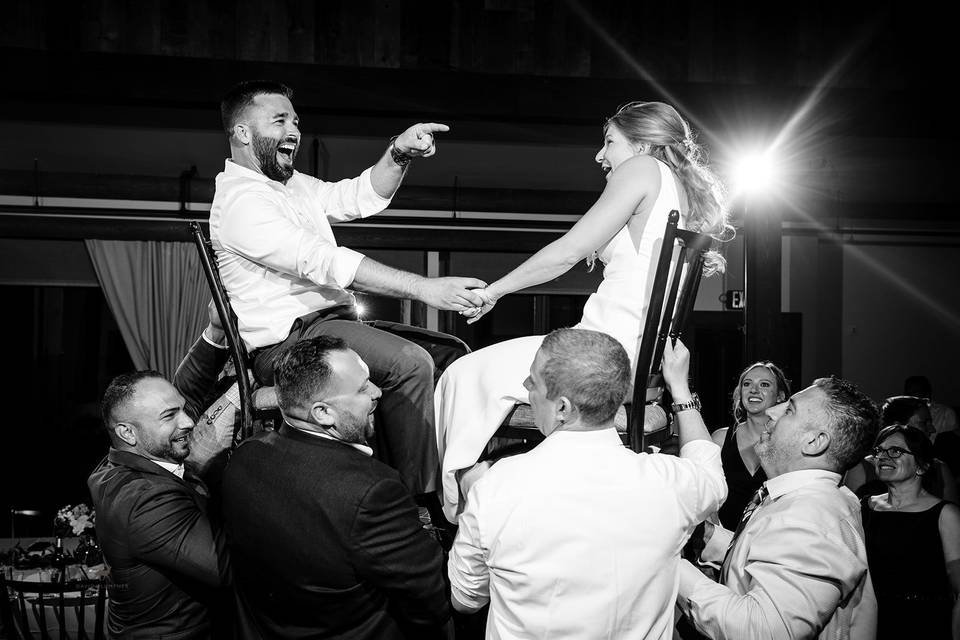 The thrill of the Hora