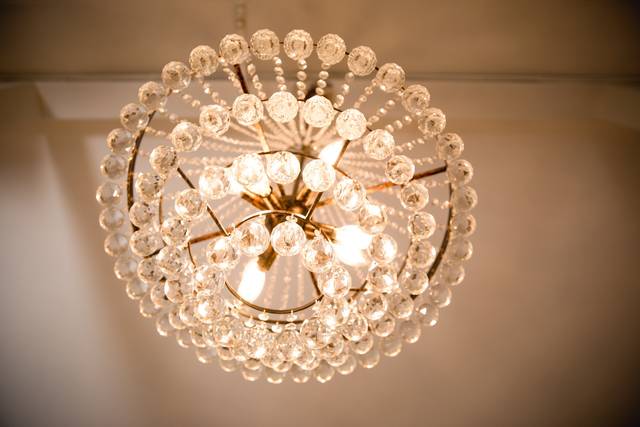 Exquisite chandeliers