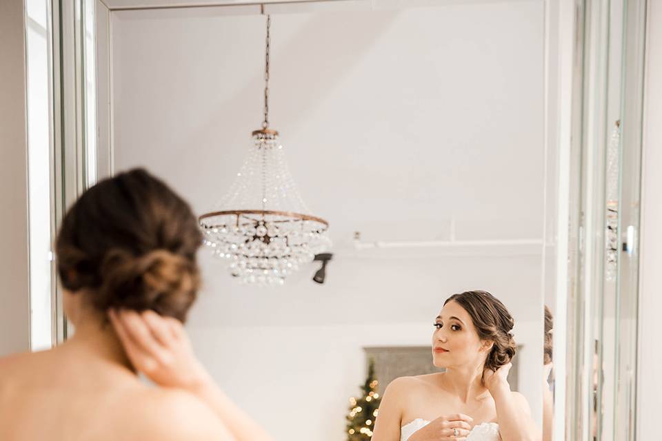 Bridal Dressing Suite