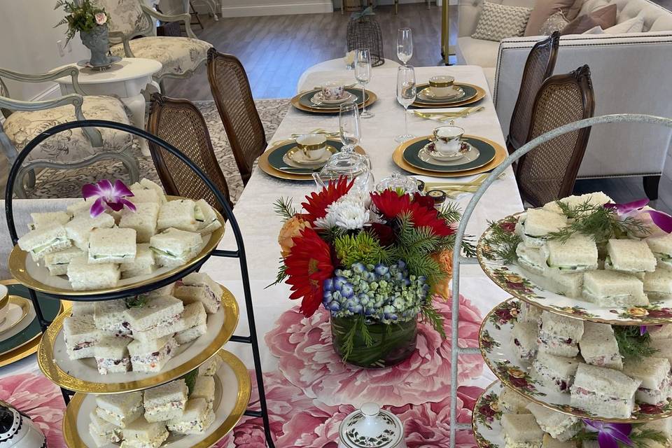 Bridal Tea Party