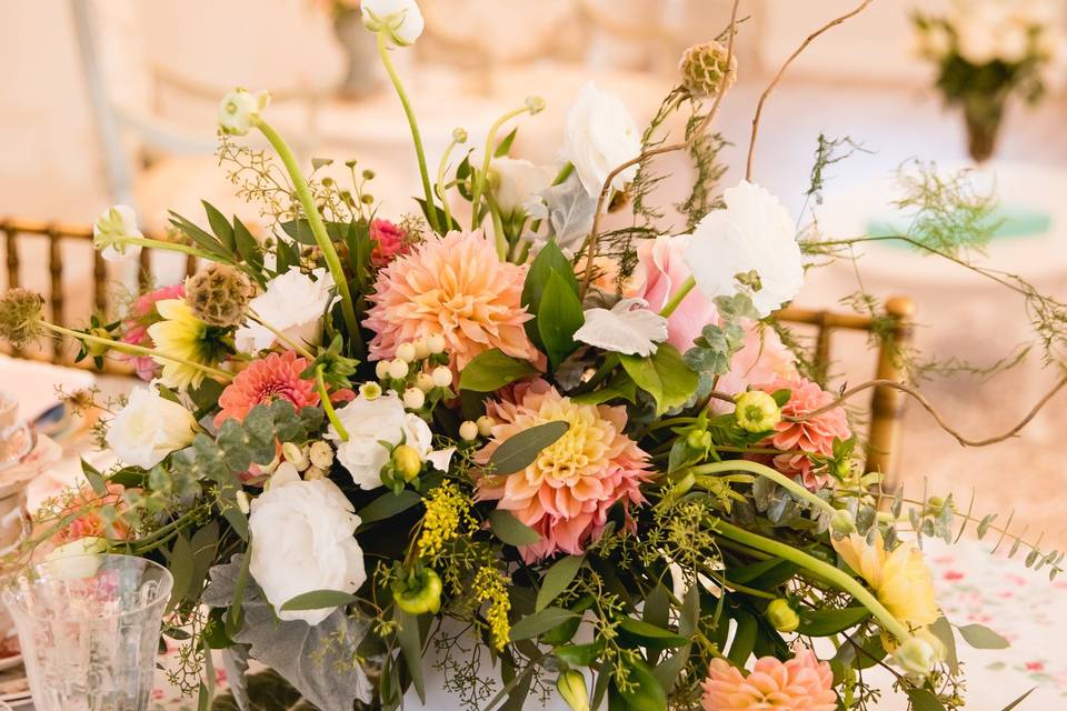 Florals from Local Vendors