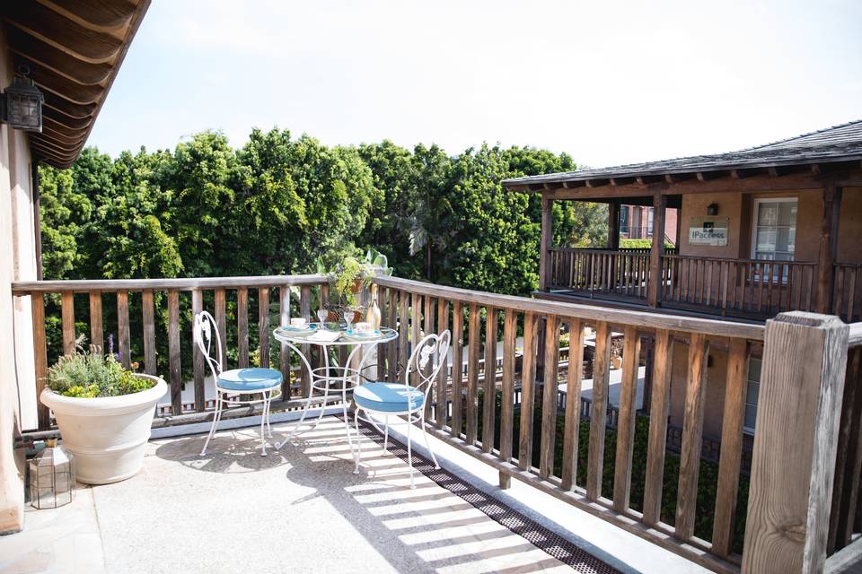Lovely Balcony