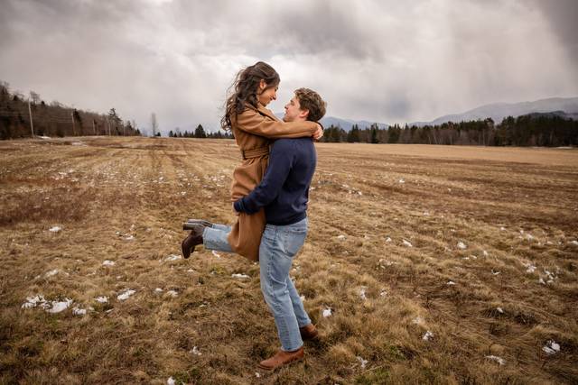 Lake Placid Engagement