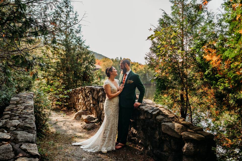 Lake Placid Elopement