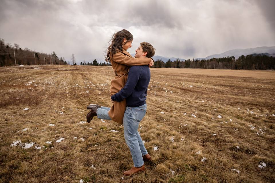 Lake Placid Engagement