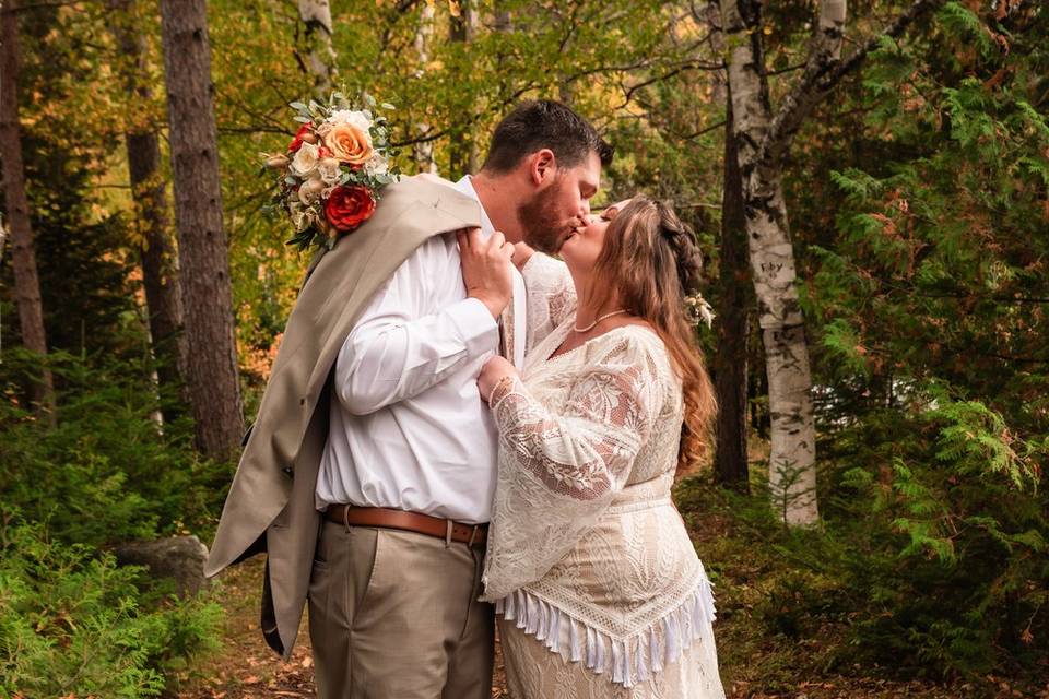 Lake Placid Elopement