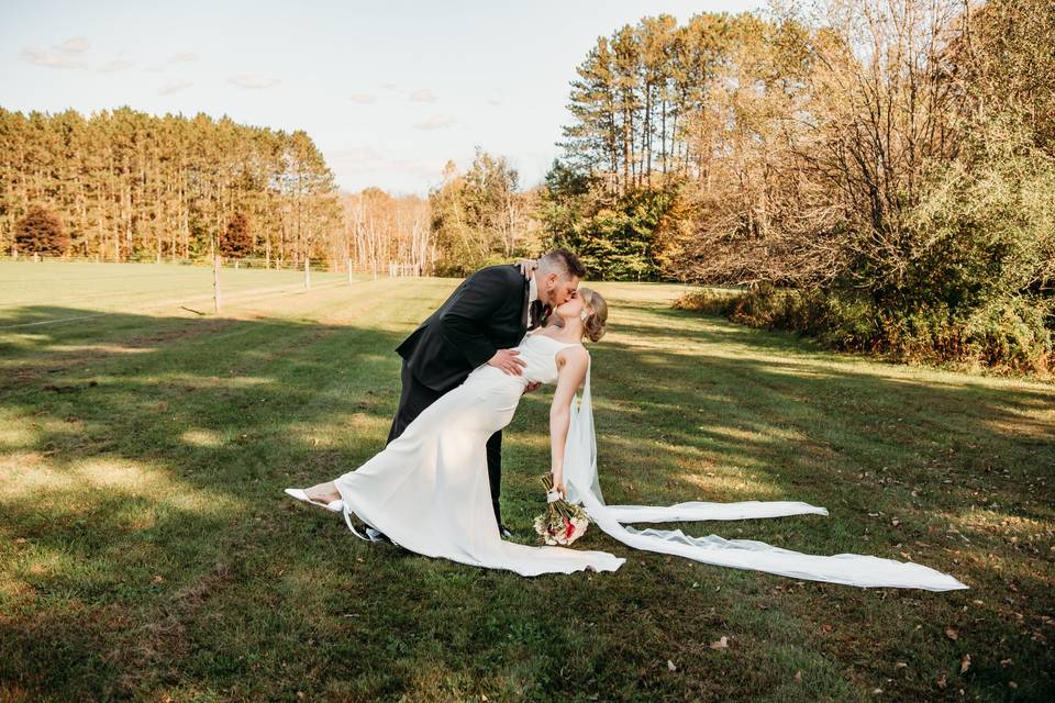 Saratoga Springs Wedding