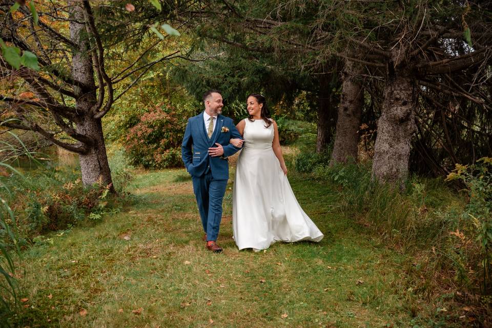 Saratoga Springs Wedding